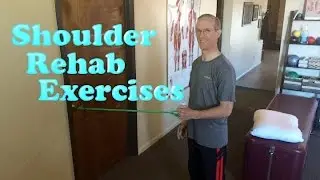 Shoulder Rehab Exercises - Lovett Chiropractic in Amarillo TX