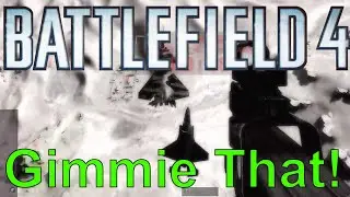 The Great Jet Heist! (BF4 Stream Highlights)