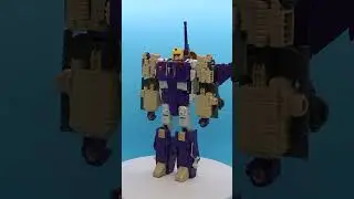 Review-A-Mans: Titans Return Blitzwing  #transformers #review #decepticons