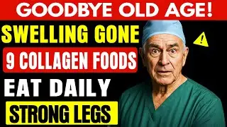 8 Collagen Foods Seniors Need for Strong Legs & Joints | Senior Vitality