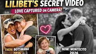Princess Lilibet Films Meghan & Harry&rsquo;s Secret Garden Dance and It Changes  Their Love Story
