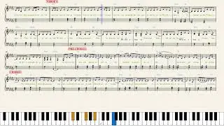 BTS &mdash; Yet To Come The Most Beautiful Moment (Piano Sheet Music)