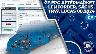 LEARN HOW TO INSTALL ZF EPC AFTERMARKET LEMFORDER, SACHS, TRW, LUCAS 08.2024 IN LESS THAN 1 MINUTE