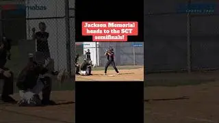 Jackson Memorial heads to the Shore Conference Tournament semifinals! #baseball
