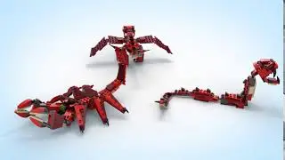 LEGO 31032 Red Creatures - LEGO Creator