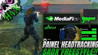 PAINEL HEAD TRACKING SADX FREESTYLE 🎯 ANDROID ATUALIZADO - FULL VERMELHO NA 2X ⚙️ AUX&Iacute;LIO DE MIRA FF