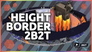 2B2T 1.18 Update? | Obsidian Megastructure | Height Border Reached | Elytra Config | 2B2T News