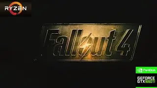 Fallout 4 - Ryzen 5 3600 + GTX 1660 Ti - Ultra settings - 1080p