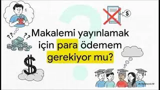 Y&uuml;ksek Lisans ve Doktora &Ouml;ğrencileri i&ccedil;in Akademik Yayıncılık Market Rehberi #akademi #makale #tez