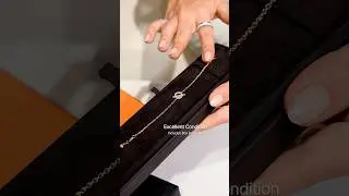 Would you drop 20K on this Herm&egrave;s diamond bracelet? 18K rose gold, diamonds. Box & receipt included.