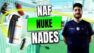 NAF Nades &mdash; Nuke vs Mibr &mdash; CS2 POV PERFECT WORLD SHANGHAI MAJOR 2024
