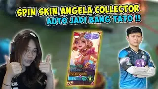 SPIN SKIN ANGELA COLLECTOR!!! ft ( Evos Jennie dkk )