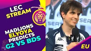 MAD ELYOYA Predicts G2 vs BDS Tomorrow 🤔