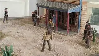 Duel in El Paso &ndash; Far West Diorama