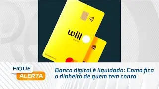 Banco digital &eacute; liquidado: Como fica o dinheiro de quem tem conta