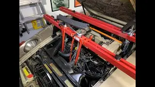 Project Risky Business (1985 Porsche 928S) Oil Pan Gasket & Motor Mount Replacement Project - Day 3