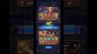 Rush Royale: Grindstone Deck WIN VS Cultist Toxic Deck