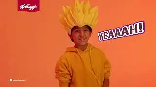 Kellogg&rsquo;s Multigrain Chocos Free Anime Sipper & Game | 60secs