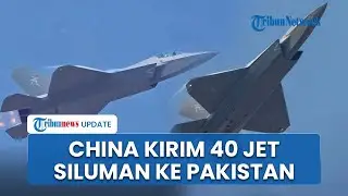 China Jor-joran Bantu Pakistan, Kebut Transfer 40 Jet Tempur Siluman J-35 ke Islamabad Serang India