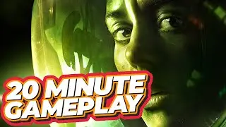 Alien: Isolation Gameplay (Xbox One)