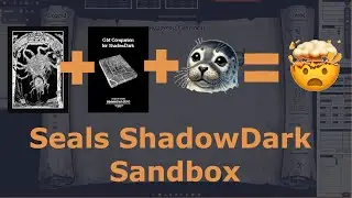 ShadowDark Sandbox - deutsch - Session 0 (1 von 3)