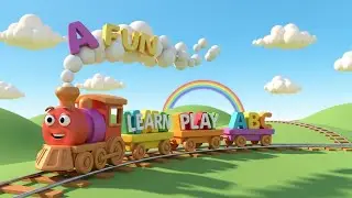 ABC Song &ndash; Magic Letter Dance ✨🔤 | Fun Learning Song for Kids | Sing & Learn Letters