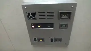大阪難波駅のエレベーター