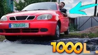 ATRAVESAR UNA PISCINA DE FLUIDO NO NEWTONIANO - &iexcl;&iquest;ES POSIBLE?!