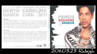 2011.03.23 Prince - Raleigh , RBC Center (w/ Chaka Khan - Eye Version) - Live