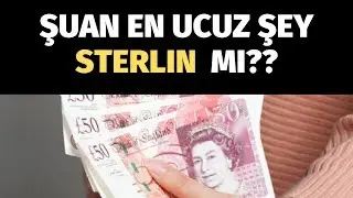 STERLİN NE OLACAK? STERLİN/DOLAR, STERLİN/TL DETAYLI TEKNİK ANALİZ.!