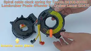 wholesales good quality airbag spiral cable clock spring for Toyota Landcruiser prado 84306 60080 fr