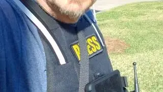 Lake Jackson,Tx- At the PD