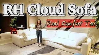 RH Cloud Sofa Review from China  Real Comfort Test