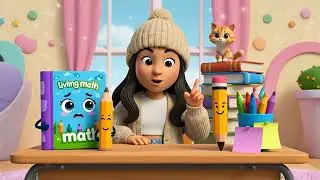 Why Did the Math Book Look Sad? 🤔😂 | Funny Riddle for Kids #kidsjokes #kidsshorts #learning