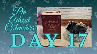 Disney Pin Advent Calendars