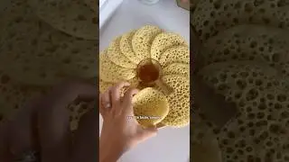 🇲🇦Baghrir (cr&ecirc;pes milles trous facile !!)