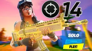 My Renegade Raider first solos win in the new season (14 kill dub)