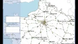 Optimizing French Railway Freight Traffic - Simulation Model Demo