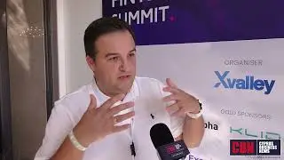 Denis Efremov, Principal at R136 Ventures, speaks to CBN at the Cyprus Fintech Summit