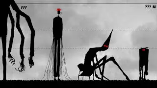 How LARGE Is THE BOILED ONE? | Size Comparison (Doctor Nowhere)