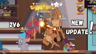 2v6 Multi Brawl Mode Gameplay P3 - New Update Jumbo & Mecha Tom