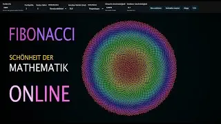 FIBONACCI Animation online ♦ Schönheit der Mathematik