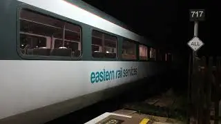 *Rescued* Class 57 Railtour at Potters Bar - 'Beamish at Christmas and Festive Durham' | 21/12/2025
