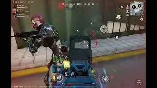 BLOOD STRIKE CROSS PLATFORM (iPad Mini 6 Test Gameplay)