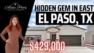 Gorgeous Home to start Living in El Paso Texas | Hidden Gem in East El Paso Texas | Alexa Pena
