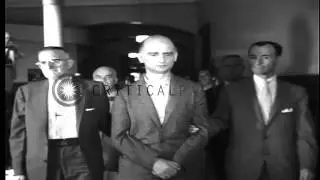 Arrested Soviet Spy Vilyam Genrikhovich Fisher, Alias: Emil Robert Goldfus, Alias...HD Stock Footage