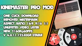 [Download] KINEMASTER Pro Mod Latest 2160p 60fps