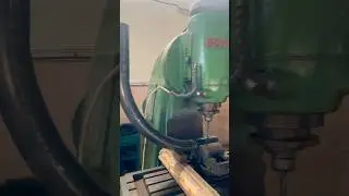 Industrial Drilling 🔩 | Heavy Vertical Head Machine 🔧