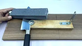 Даже профессиональным поварам стоит научиться у меня 7 уникальным способам заточки ножей😱