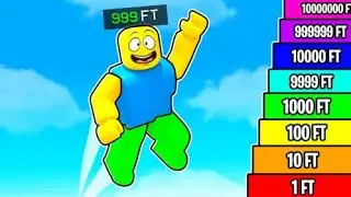 EVERY SECOND YOU GET 1 JUMP (Roblox) |NizSarEsh Vlogs